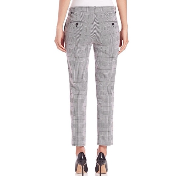 Theory Trecca CL pants in Brant check - Picture 4 of 15